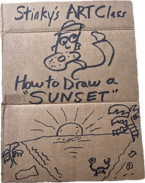 How to Draw a Sunset