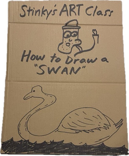 How to Draw a Swan