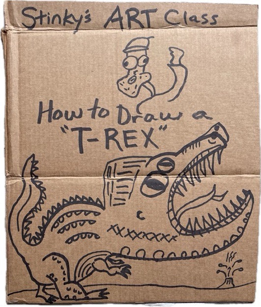 How to Draw a T-Rex