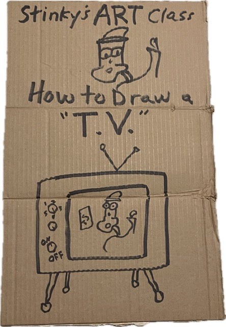 How to Draw a T.V.
