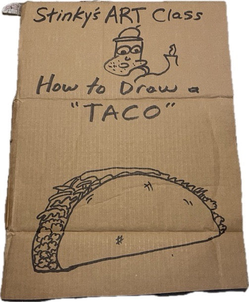 How to Draw a Taco