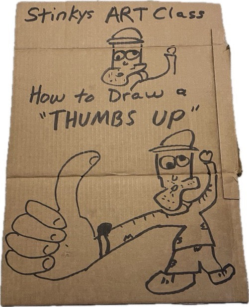 How to Draw a Thumbs Up