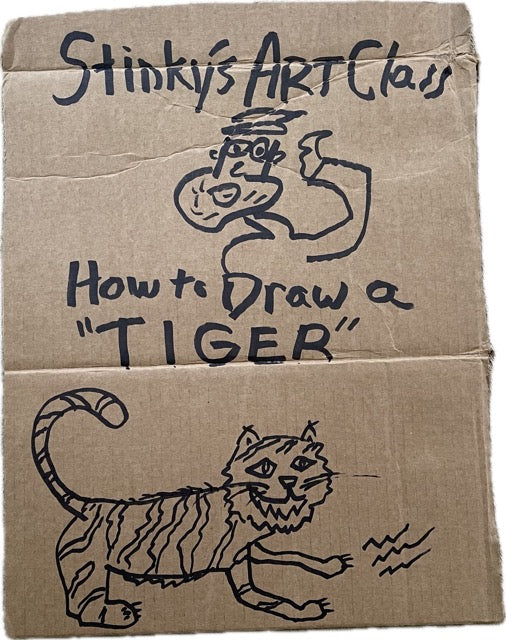 How to Draw a Tiger