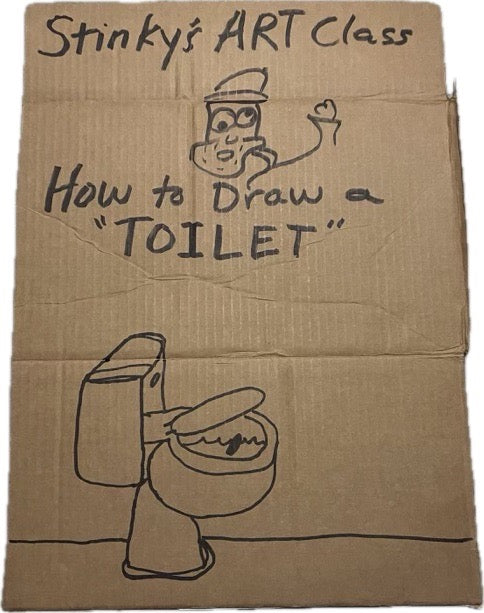 How to Draw a Toilet