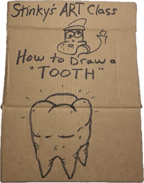 How to Draw a Tooth