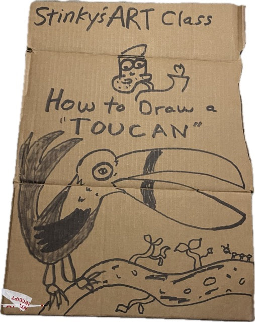 How to Draw a Toucan