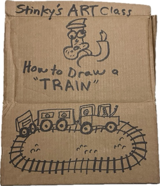 How to Draw a Train