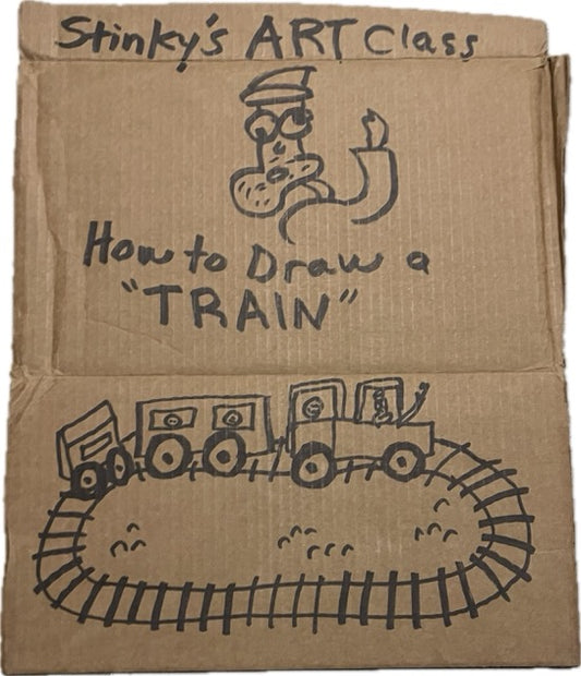 How to Draw a Train