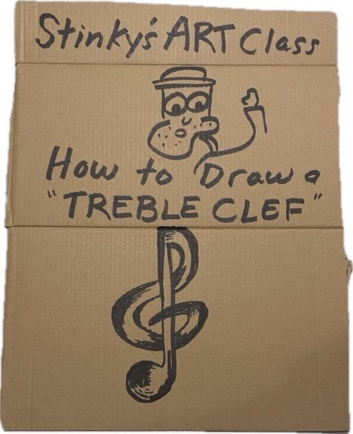 How to Draw a Treble Clef