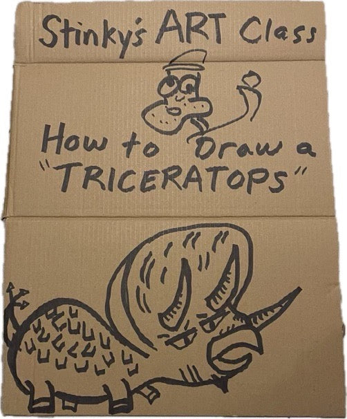 How to Draw a Triceratops