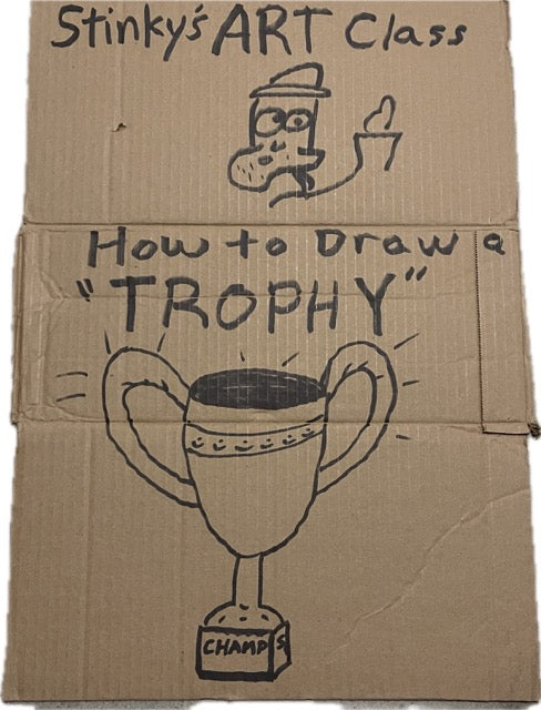 How to Draw a Trophy