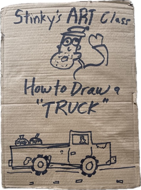 How to Draw a Truck