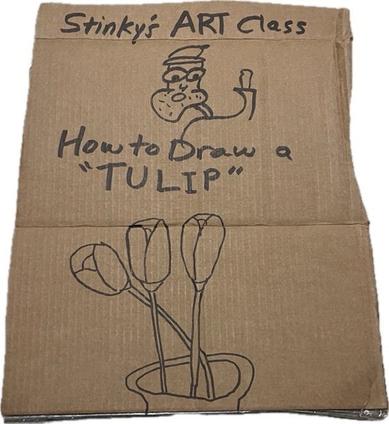 How to Draw a Tulip