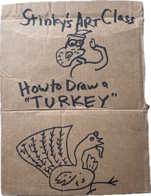 How to Draw a Turkey