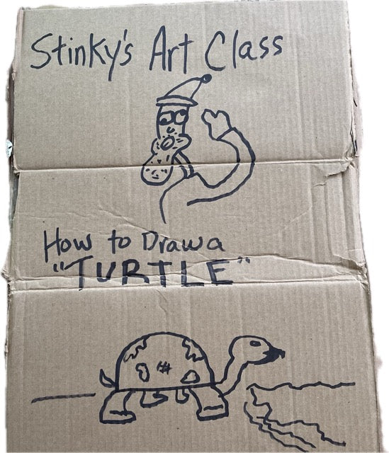 How to Draw a Turtle