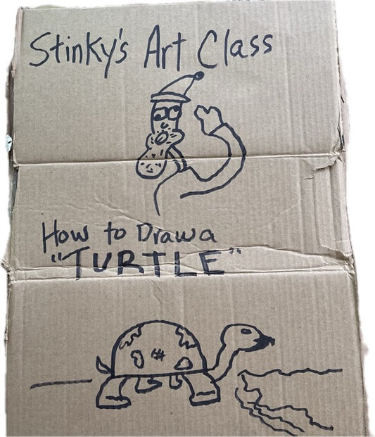 How to Draw a Turtle