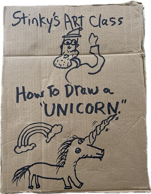 How to Draw a Unicorn