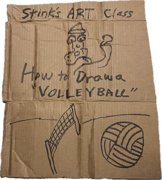 How to Draw a Volleyball