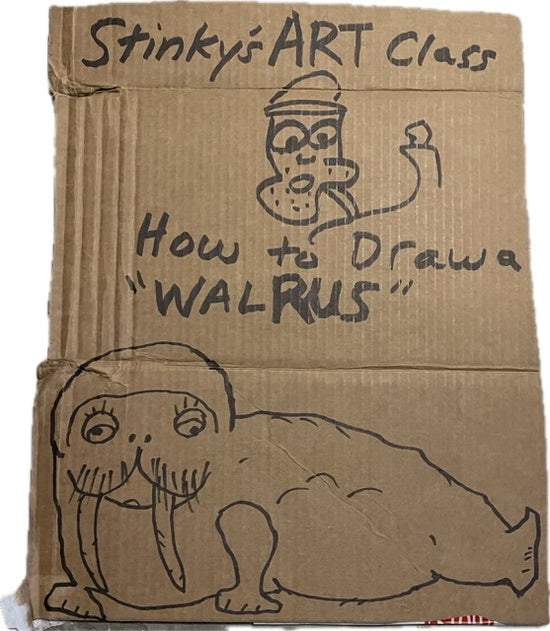 How to Draw a Walrus