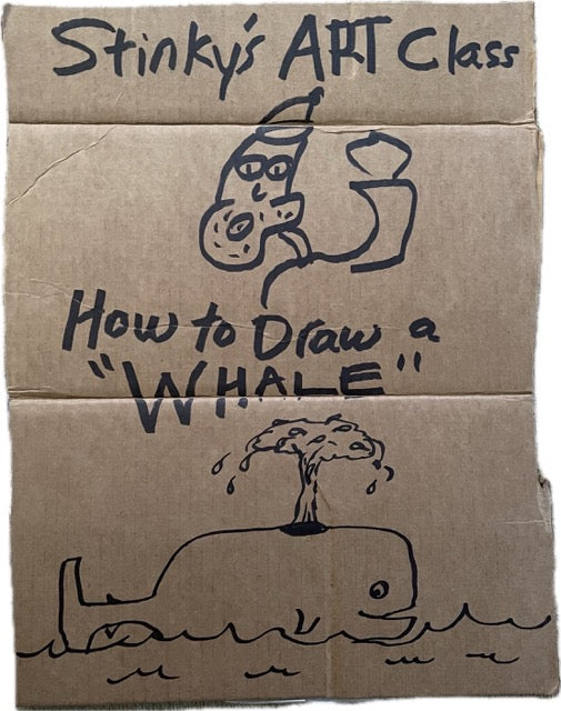 How to Draw a Whale