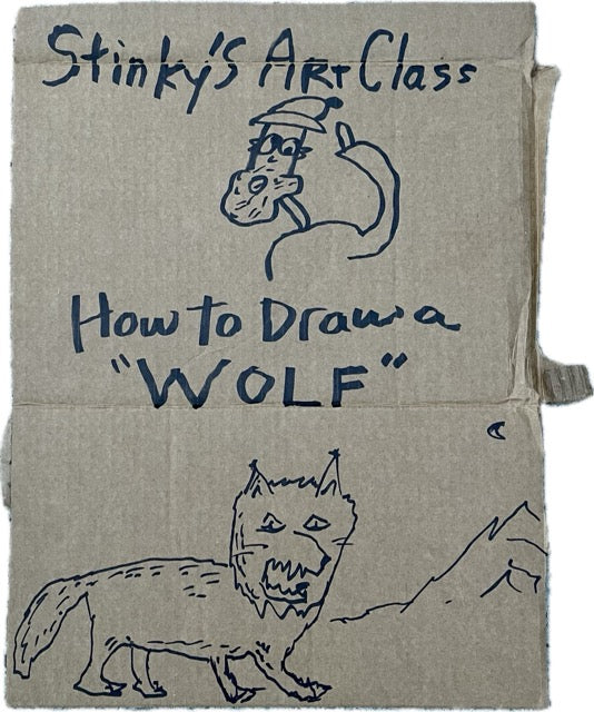 How to Draw a Wolf