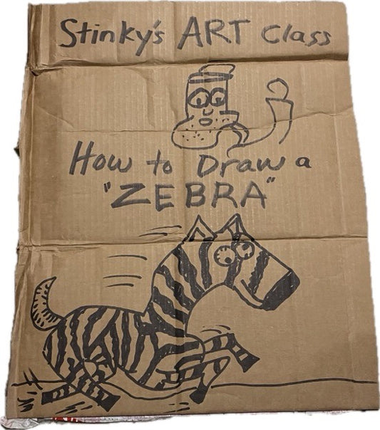 How to Draw a Zebra