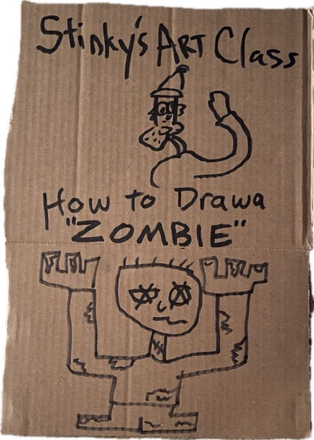 How to Draw a Zombie