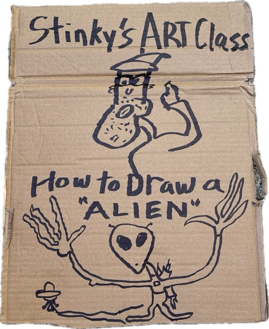 How to Draw an Alien