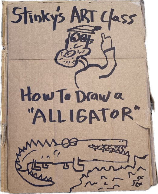 How to Draw an Alligator