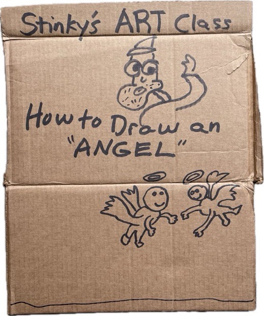 How to Draw an Angel