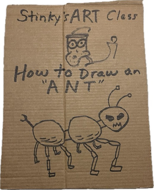 How to Draw an Ant