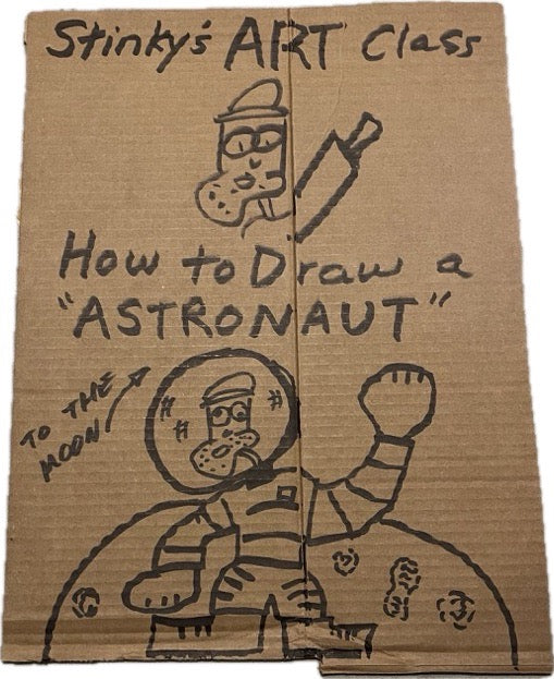 How to Draw an Astronaut