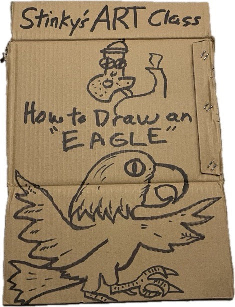 How to Draw an Eagle