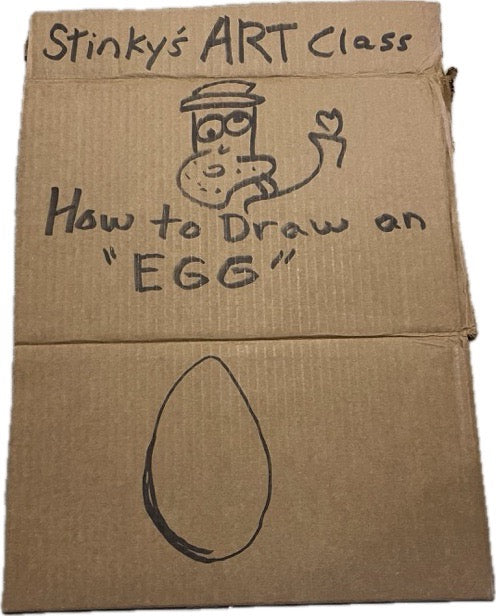How to Draw an Egg