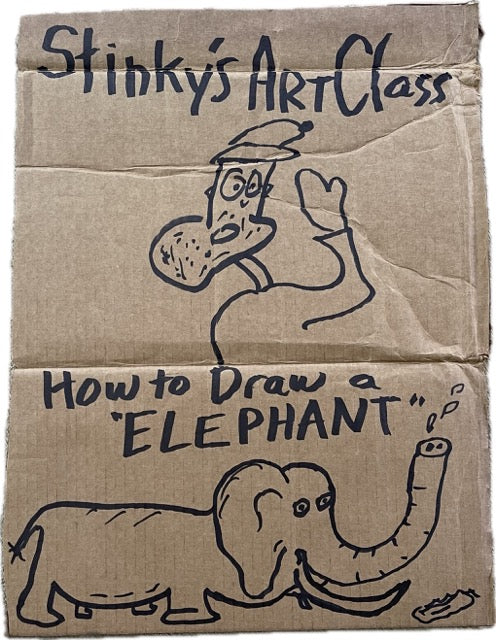 How to Draw an Elephant