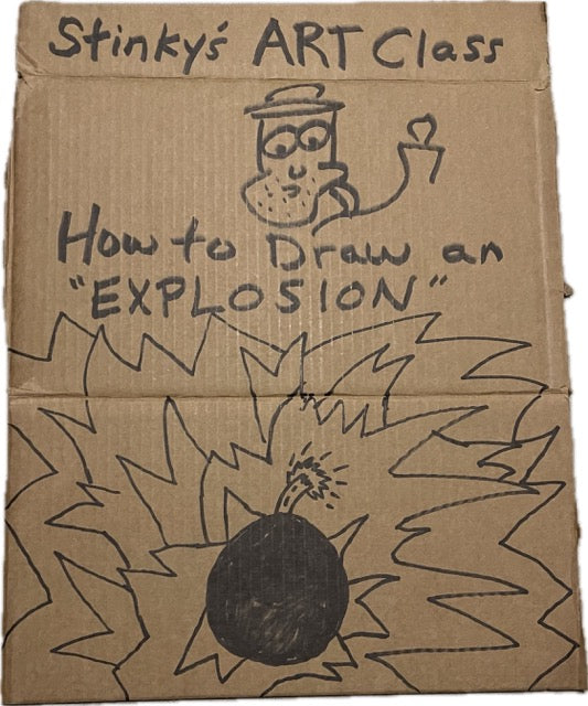 How to Draw an Explosion