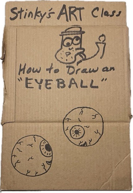 How to Draw an Eyeball