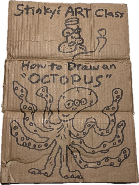 How to Draw an Octopus
