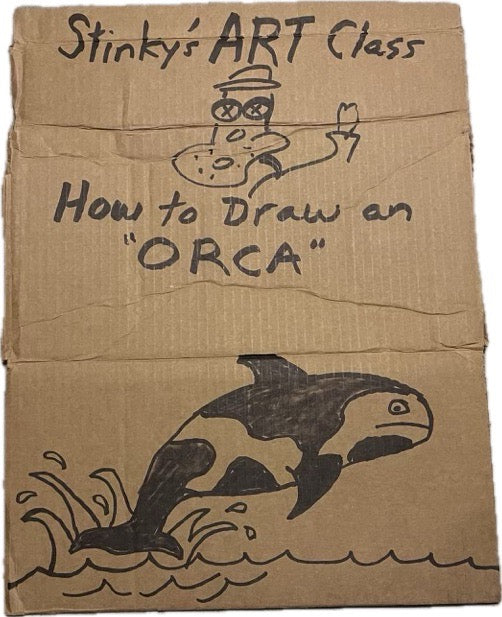 How to Draw an Orca