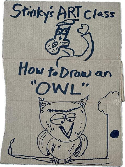 How to Draw an Owl