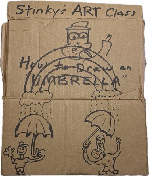 How to Draw an Umbrella