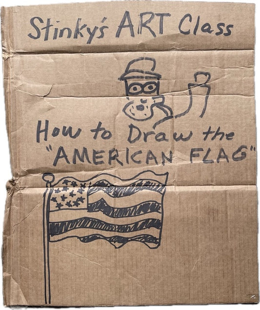 How to Draw the American Flag