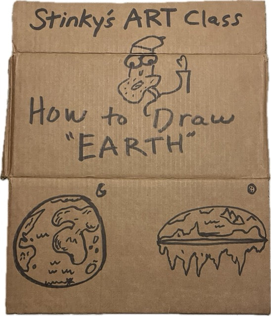 How to Draw the Earth