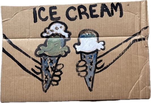 How to Paint Ice Cream