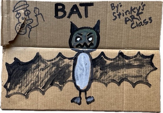 How to Paint a Bat