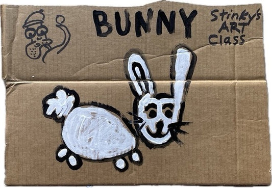 How to Paint a Bunny