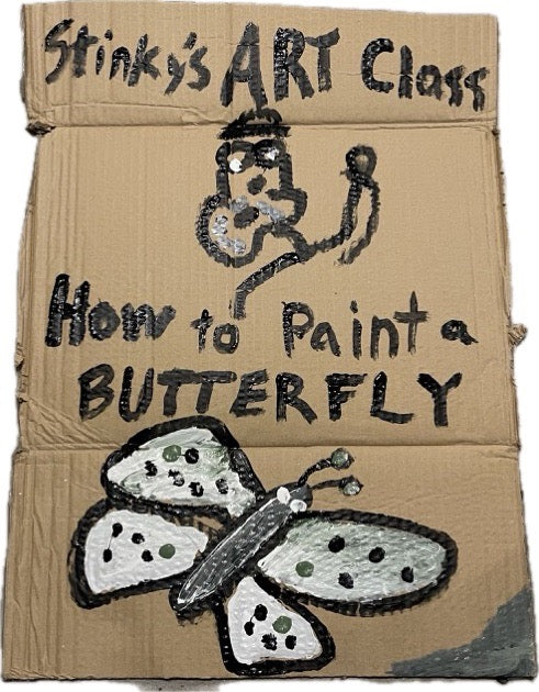 How to Paint a Butterfly