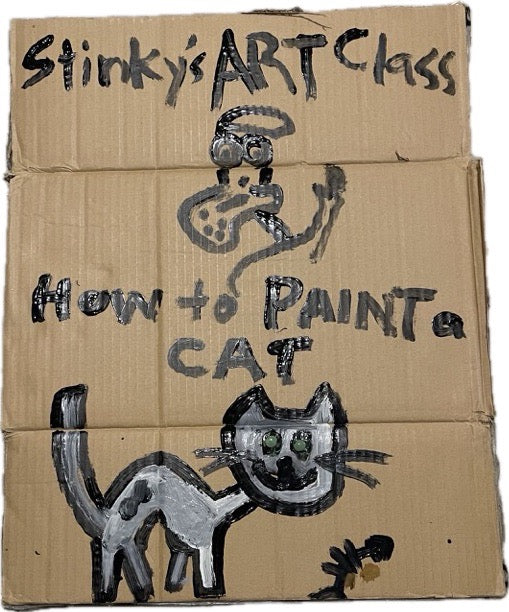 How to Paint a Cat