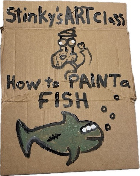 How to Paint a Fish