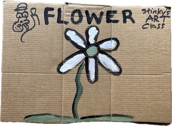 How to Paint a Flower